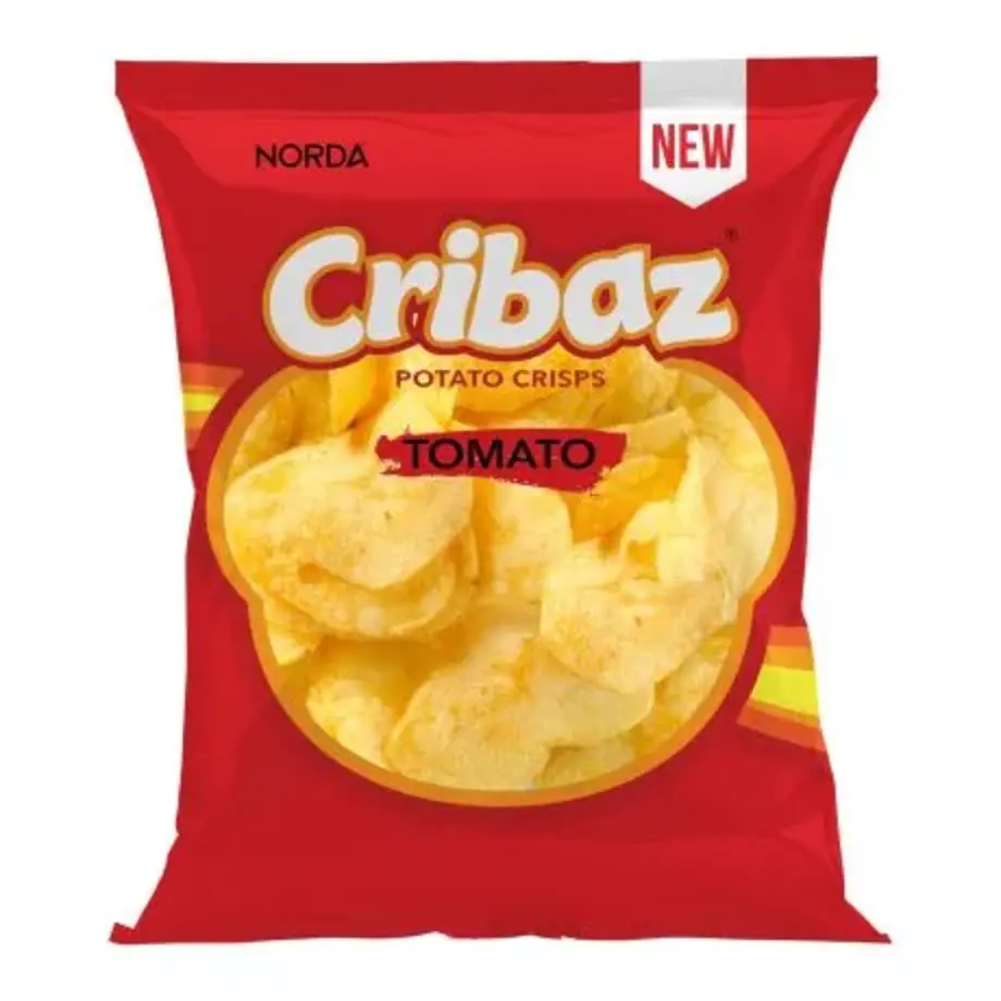 Cribaz Tomato Potato Crisps 160G